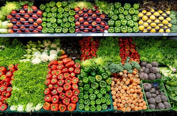 Bổ sung thêm nhiều chất dinh dưỡng từ các loại rau củ quả khác
