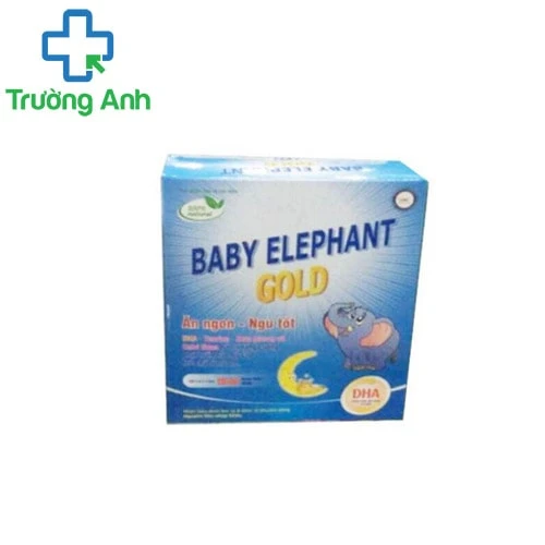 Baby elephant Gold - Giúp trẻ ăn ngon ngủ ngon hiệu quả