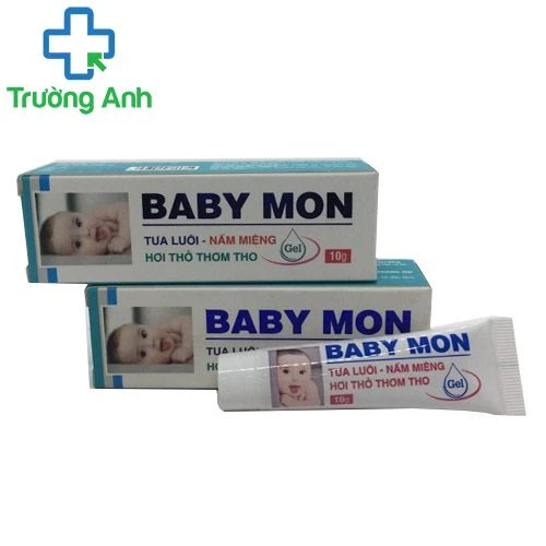 Baby Mon - Giúp kháng khuẩn, làm sạch miệng lưỡi cho trẻ hiệu quả
