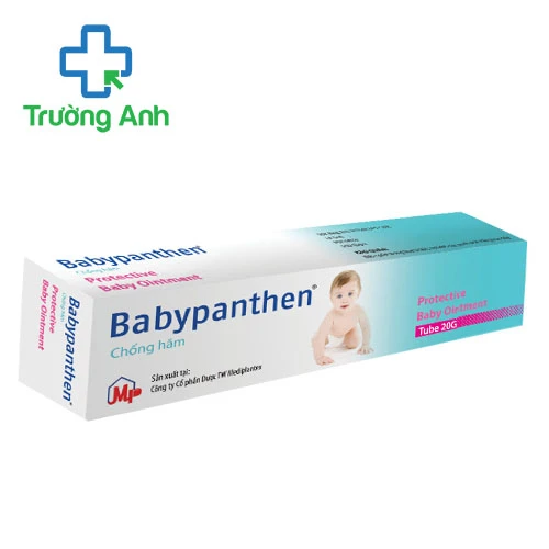 Babypanthen 20g Mediplantex - Hỗ trợ chăm sóc và bảo vệ da hiệu quả