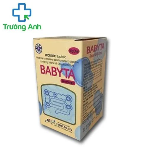 Babyta Bot.50g - Thực phẩm chức năng tăng cường sức khỏe hệ tiêu hóa hiệu quả