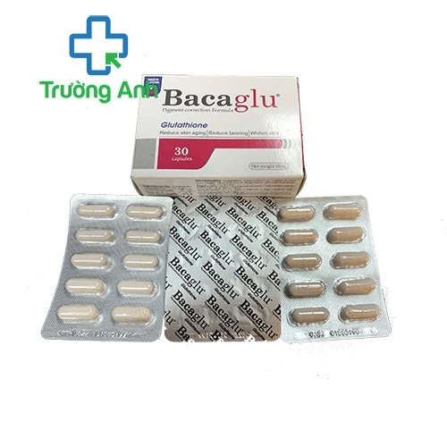 Bacaglu - Giúp chống oxy hóa, giảm lão hóa da hiệu quả của Valens