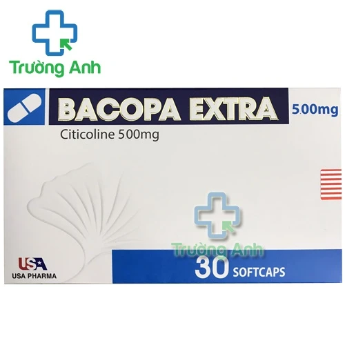 Bacopa Extra - Giúp tăng cường tuần hoàn não hiệu quả