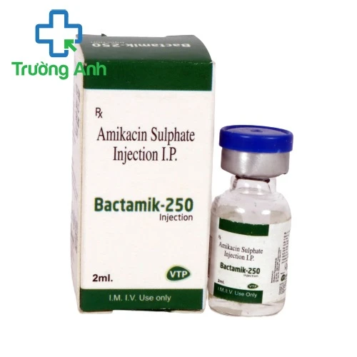 Bactamik 250 - Thuốc điều trị nhiễm khuẩn hiệu của của VTP