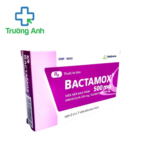 Bactamox 500mg Imexpharm - Thuốc điều trị nhiễm khuẩn hiệu quả