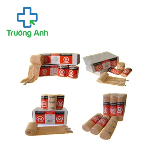 Băng thun y tế QM Elastic Bandage 6 in (4 móc)