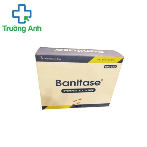 Banitase - Thuốc điều trị rối loạn chức năng đường ống tiêu hóa và đường mật hiệu quả