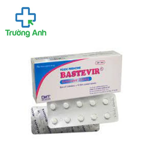 Bastevir - Thuốc điều trị viêm gan B hiệu quả