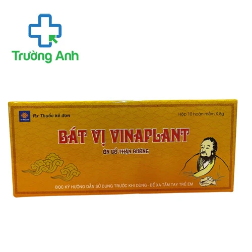 Bát vị Vinaplant TP Pharm - Thuốc bộ thận dương, tăng cường sinh lực
