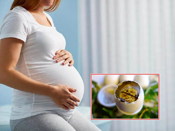 Mẹ bầu 3 tháng đầu có nên ăn trứng vịt lộn hay không?