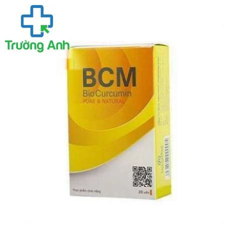 BCMCurcumin - TPCN điều trị viêm loét dạ dày