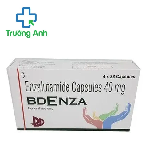 Bdenza 40mg BDR Pharma - Thuốc điều trị ung thư tuyến tiền liệt hiệu quả