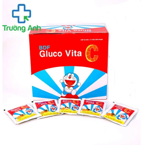 BDF Gluco Vita C Bidiphar - Giúp tăng cường sức đề kháng cho cơ thể hiệu quả