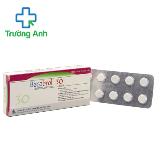 Becobrol 30 - Thuốc long đờm hiệu quả của Meyer