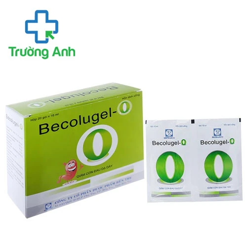 Becolugel-O - Thuốc điều trị viêm dạ dày loét tá tràng hiệu quả