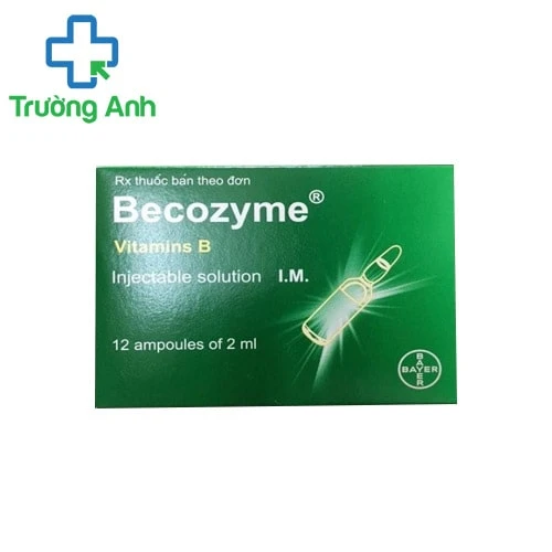 Becozyme - Thuốc phòng ngừa thiếu các vitamin nhóm B hiệu quả