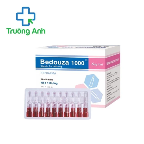 Bedouza 1000 - Thuốc điều trị thiếu máu hiệu quả của F.T.Pharma