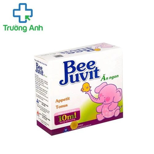 Bee Juvit Ăn ngon - Giúp tang cường sức khỏe cho trẻ hiệu quả