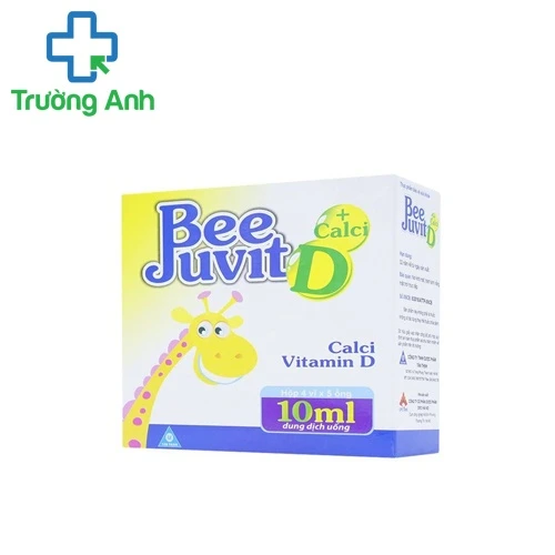 Bee Juvit D - Thuốc bổ sung vitamin D và Calci hiệu quả