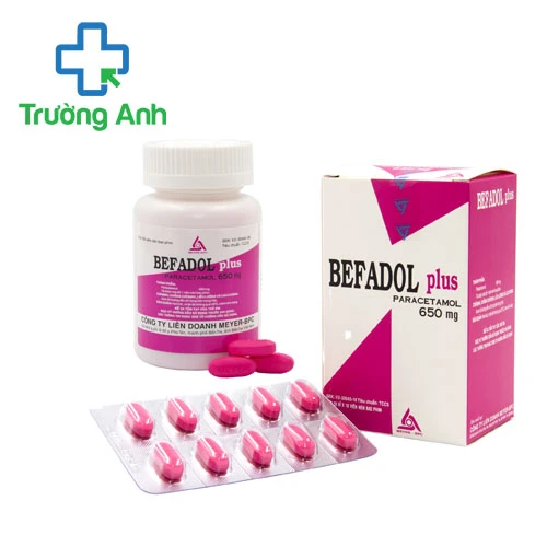 Befadol plus - Thuốc giảm đau hạ sốt hiệu quả của Meyer 