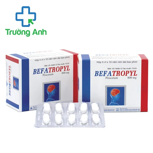 Befatropyl - Thuốc điều trị chóng mặt hiệu quả của Meyer 