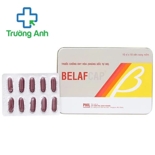 Belafcap - Cung cấp các chất chống oxy hóa hiệu quả 