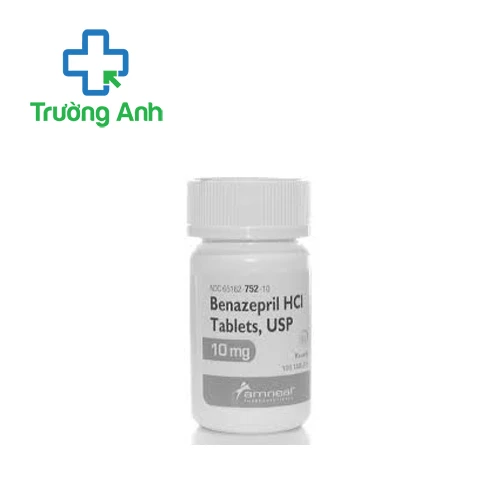 Benazepril 10mg - Thuốc điều trị tăng huyết áp của davipharm
