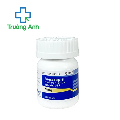 Benazepril 5mg - Thuốc điều trị tăng huyết áp của davipharm