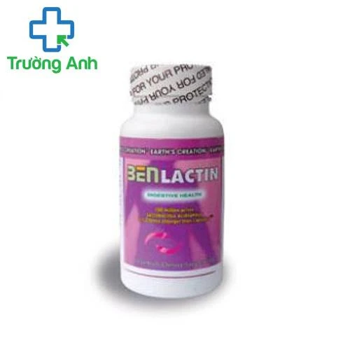 Benlactin - TPCN  tăng cường hệ vi sinh đường ruột 