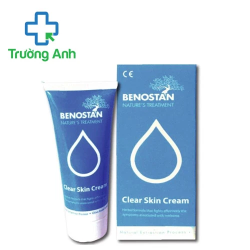 Kem chống nám Benostan Clear Skin Cream 50ml