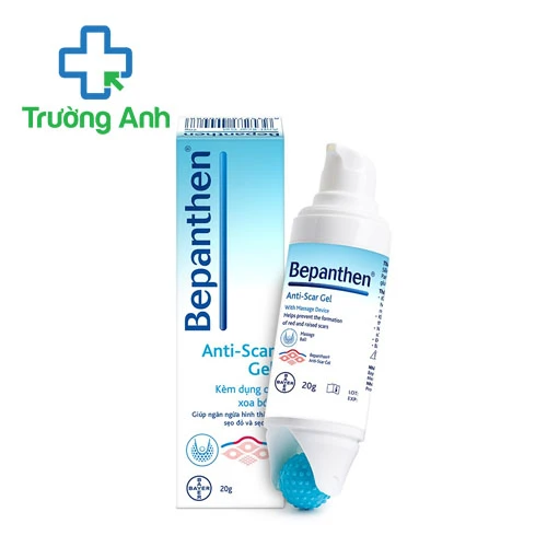 Bepanthen Anti-Scar Gel 20g - Hỗ trợ điều trị và ngăn ngừa sẹo hiệu quả