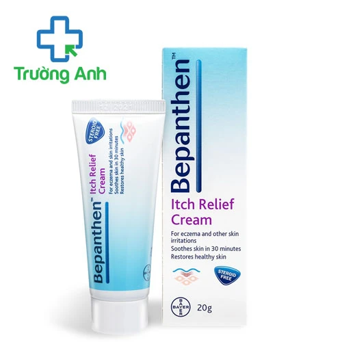 Bepanthen Itch Relief Cream 20g - Kem bôi giảm ngứa hiệu quả của Đức