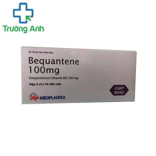 Bequantene viên uống - Thuốc phòng và điều trị tình trạng thiếu vitamin nhóm B