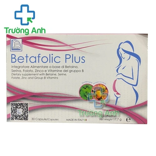Betafolic Plus - Hỗ trợ bổ sung vitamin B và acid folic cho cơ thể