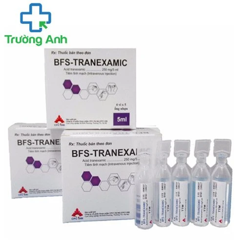 BFS-Tranexamic 500mg/10ml - Thuốc phòng ngừa và điều trị chảy máu của CPC1