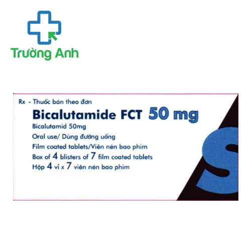 Bicalutamide FCT 50mg - Thuốc điều trị ung thư tiền liệt tuyến hiệu quả của Đức