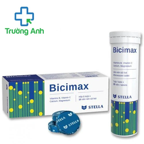 Bicimax - Giúp bổ sung tình trạng thiếu vitamin hiệu quả