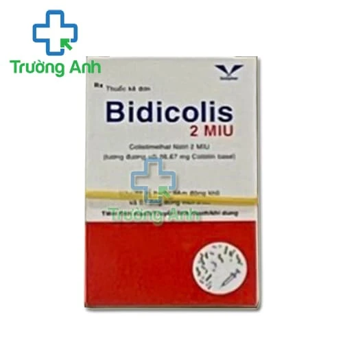 Bidicolis 2MIU - Thuốc điều trị nhiễm khuẩn hiệu quả
