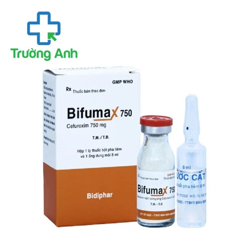 Bifumax 750 - Thuốc điều trị nhiễm khuẩn hiệu quả