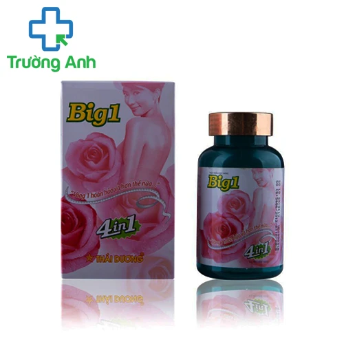 BigOne - Thực phẩm chức năng tăng cường nội tiết tố nữ 