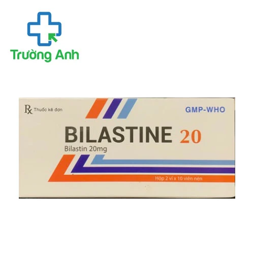 Bilastine 20mg - Thuốc điều trị viêm mũi dị ứng hiệu quả