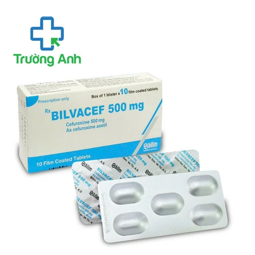 Bilvacef 500mg Bilim - Thuốc điều trị nhiễm khuẩn hiệu quả