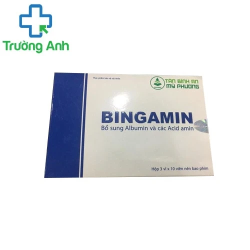 Bingamin - Giúp bồi bổ sức khỏe hiệu quả