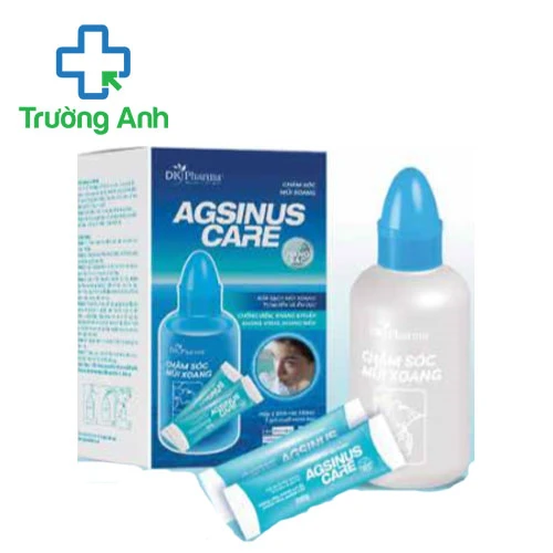 Bình rửa mũi Agsinus Care - Giúp vệ sinh mũi hiệu quả