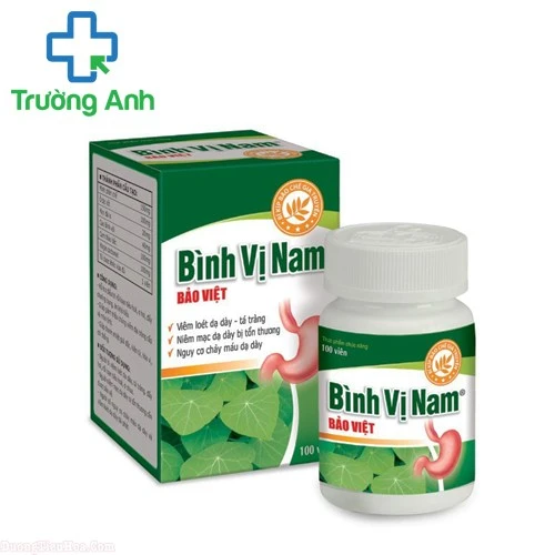 Bình Vị Nam Bảo Việt - TPCN điều trị đau dạ dày hiệu quả
