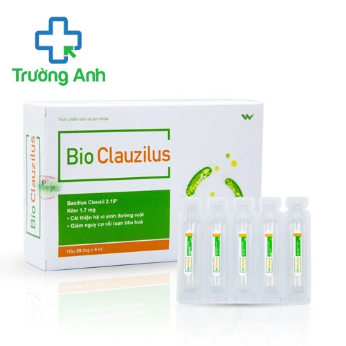 Bio Clauzilus - Hỗ trợ bổ sung lợi khuẩn hiệu quả