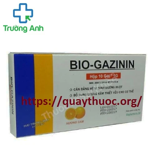 Bio-gazinin sac.10 - TPCN bảo vệ đường tiêu hóa hiệu quả