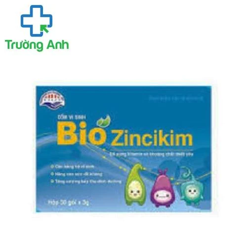 Bio zincikim - TPCN tăng cường hệ vi sinh đường ruột 