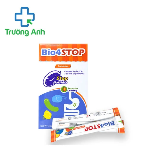 Bio4STOP Cell Biotech - Bổ sung lợi khuẩn cân bằng hệ vi sinh đườn ruột