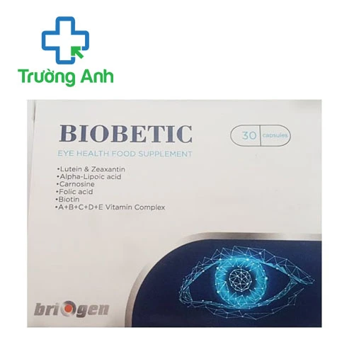 Biobetic Briogen - Hỗ trợ tăng cường thị lực hiệu quả